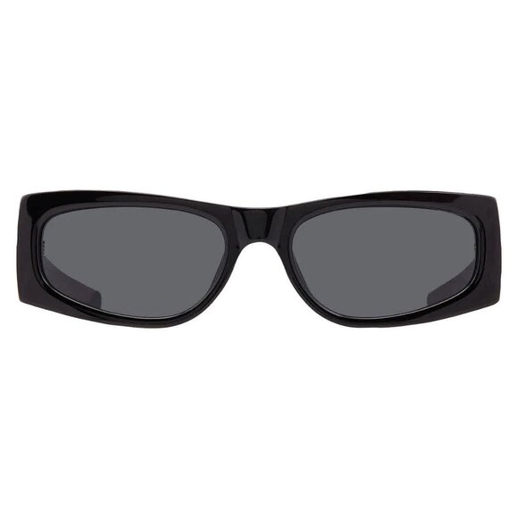 NEW SAINT LAURENT SL M140/F 001 SUNGLASSES BLACK WOMEN EYEWEAR SAINT LAURENT SLM